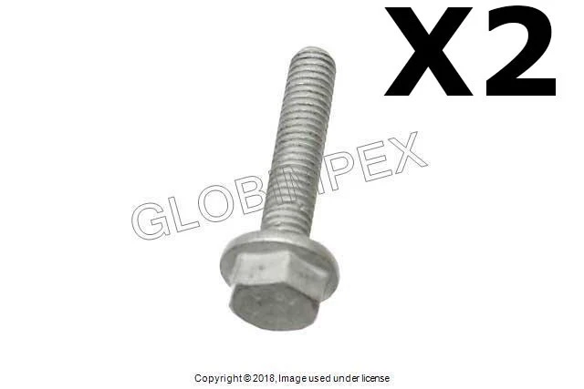 PORSCHE 911 BOXSTER CAYMAN (1997-2008) Perno Bomba Agua (6 X 30 mm) 2 GENUINO  Foto 1 de 1