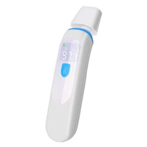 Digital Infrared Ear &Forehead Thermometer for Adults and Kids with fever alarm - Picture 1 of 8