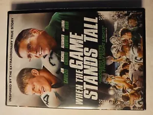 When the Game Stands Tall (DVD, 2014) Brand New Sealed - Picture 1 of 2