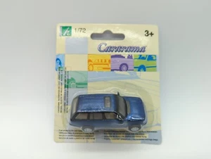 Cararama Hongwell Land Rover Range Rover Blue 1:72 / 1:76 OO Gauge - Brand New - Picture 1 of 3