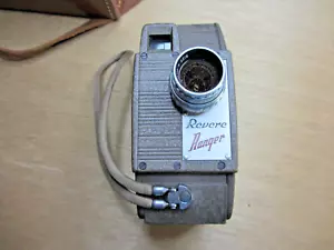 Revere Eight Ranger Model 81 8mm 1940s Movie Camera - Picture 1 of 5