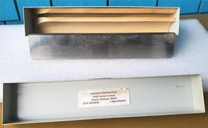 LIPSHAW 10" pollici 770-4 250mm D7 COLTELLO MICROTOME SCATOLA METALLO ORIGINALE SPEDIZIONE GRATUITA - Foto 1 di 13