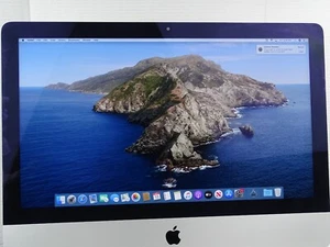Apple iMac 21.5" A1418 2013 Desktop i5-4570R 2.70GHz 8GB RAM 1TB HDD Catalina - Picture 1 of 9