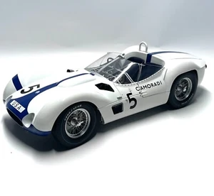 Minichamps Maserati Tipo 61 Birdcage Bj.1960 „schnellster Käfig“, 1:12, OVP K300 - Picture 1 of 16