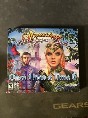 Amazing Hidden Object Games Once Upon a Time 6 PC New Sealed - Image 1 of 2