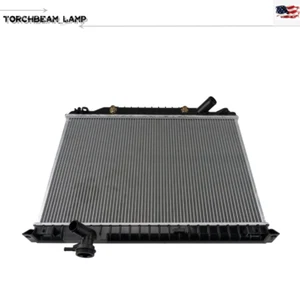 Aluminum Radiator For 2002-2009 Chevy Trailblazer Ascender GMC Envoy 4.2L CU2458 - Imagen 1 de 12