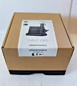PLANTRONICS Savi W745 Wireless Headset System - Zdjęcie 1 z 2