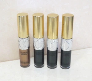 (4) YSL YVES SAINT LAURENT FULL METAL SHADOW - (1) 11 & (3) 14 - 0.15 OZ - Picture 1 of 3