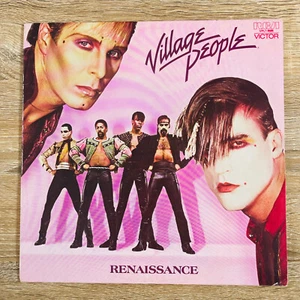 RENAISSANCE by Village People Vinyl Record LP (RCA 1981) - Picture 1 of 6