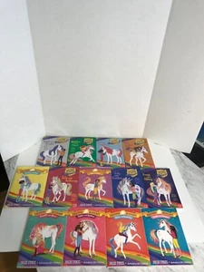 Random House Julie Sykes Unicorn Academy 1-6 Set Plus 7 Extra = 13 Books Total - Imagen 1 de 12