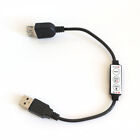 Mini USB LED Controller Dimmer 3key for USB String Single Color LED Strip DC5V