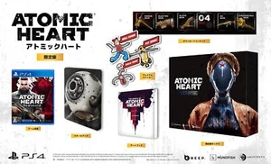 Atomic Heart Limited Edition for Play Station 5 Special Edition jp - Picture 1 of 7