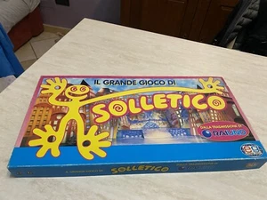 Rarissimo gioco da tavolo Solletico Rai 1 Eg 1996 in box completo da collezione - Imagen 1 de 9