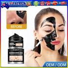 Bamboo Charcoal Nose Blackhead Remover Mask Skin Cleansing Peel Off Mask #