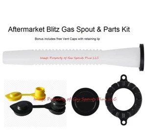 BOTÍN Y KIT DE PIEZAS de lata de gas BLITZ incluye respiraderos negros amarillos GRATUITOS RESISTENTE N RESISTENTE - Imagen 1 de 10