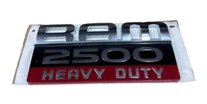 Dodge Ram 2500 Heavy Duty Emblem Decal Nameplate GENUINE MOPAR - Bild 1 von 2
