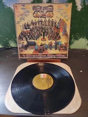 Procol Harum Live With The Edmonton Symphony Orchestra Vinyl LP 1972 A&M SP-4335 - Imagem 1 de 2