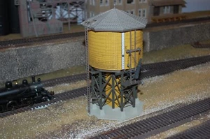 Walters 933-2813 Construcciones Era Vapor Madera Torre Agua Estructura HO 1:87 Escala - Imagen 1 de 10