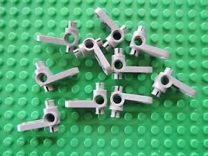 Lego Technic 10 x Lenkung Steering Arm 4261 alt hellgrau - Bild 1 von 1
