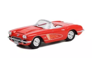 1960 CHEVROLET CORVETTE C1 - Riptide (1984-86 TV Series) - 1/64 Greenlight - Picture 1 of 2