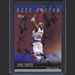 Vince Carter 2004-05 Topps ROCK RHYTHM Insert #RR-VC Toronto Raptors - Picture 1 of 3
