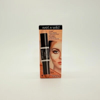 Wet n Wild MegaGlo Dual-Ended Contour Stick, Medium/Tan 752A, 0.28 oz - Image 1 of 4