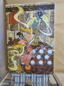 "Tanz der zehn Kugeln" Zu Ming Ho Giclee - Bild 1 von 16