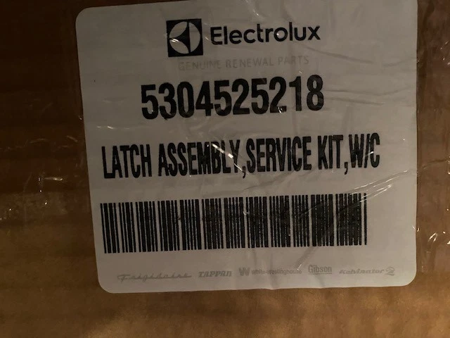 Genuine OEM Electrolux Frigidaire Dishwasher Door Latch 5304525218 - Image 1 of 1