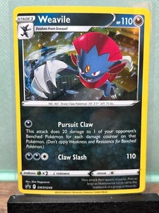 Pokemon TCG: Weavile SWSH246, Sword & Shield Promo Cards _ HOLO - Picture 1 of 1
