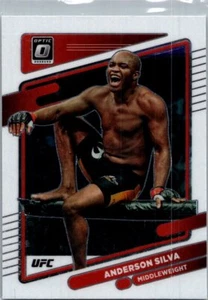 2022 Donruss Optic UFC #27 Anderson Silva - Picture 1 of 2