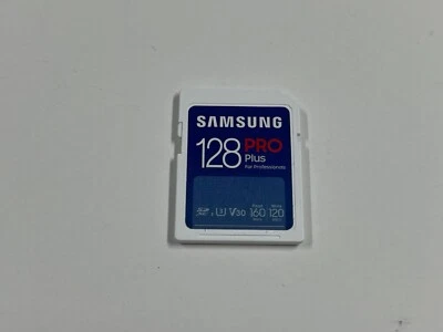 Samsung PRO Plus 128GB SDXC Full Size Memory Card MB-SD128K/AM - Image 1 of 3