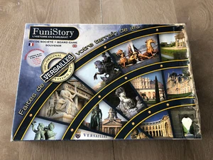 Funistory l'histoire en s'amusant Versailles 360° jeu de société - Imagen 1 de 4