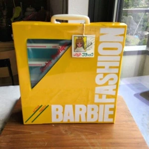 TAKARA Barbie Boutique Fashion shop Yellow Bag In 1982 Rare Import w/Tag Hanger - Picture 1 of 17