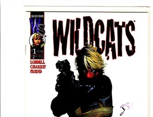 Wild Storm Productions Wildcats 1999 edición de cómic #1 - Imagen 1 de 2