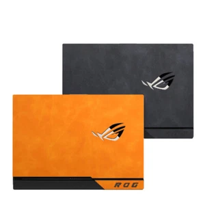 Leather Sticker Skin Decal Cover for Asus ROG strix G713 G713QY G713P 17" Laptop - Picture 1 of 24