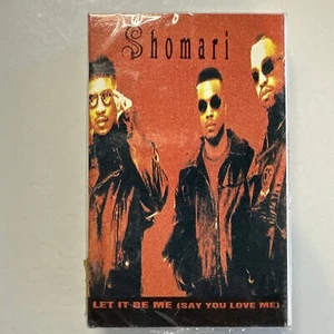 Shomari Let It Be Me Single (Cassette) New Sealed - Picture 1 of 2