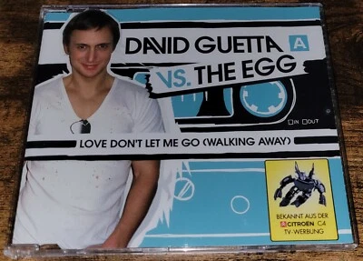David Guetta vs. the Egg - Love don't let me go (walking away) auf Maxi CD - Bild 1 von 2