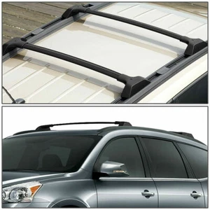 4Pcs Roof Rail Racks Cross Bar Crossbars Fits for Chevrolet Traverse 2009-2017 - Imagen 1 de 8