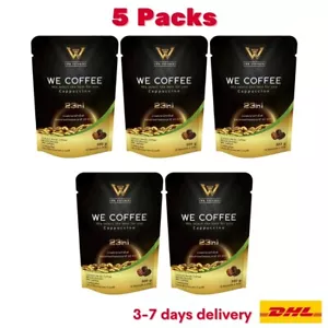 5x WE COFFEE Instant Cappuccino Kräuter 23in1 gemischtes Pulver Arabica kein Transfett - Bild 1 von 14