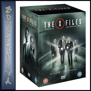 THE X FILES COMPLETE SERIES  1 - 11  ** BRAND NEW DVD BOXSET*** - Bild 1 von 2