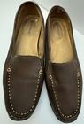 NATURALIZER Jonella Brown Leather Slip On Casual Comfort Shoes Womens Sz US 7.5
