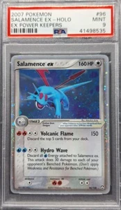 Pokemon Salamence ex HOLO #96 EX Power Keepers PSA 9 Mint Vintage - Picture 1 of 3