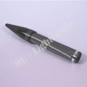 Alesatore per fori montaggio corpo radiocomandato 0-14 mm" BK supporto LED installazione fori - Foto 1 di 1
