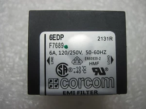 6EDP F7689  CORCOM - Picture 1 of 3