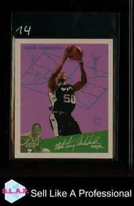DAVID ROBINSON 11/15GG FLEER GOUDEY GREATS NBA 1997-98 ENGLISH - Bild 1 von 2