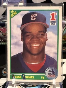 1990 Score - Frank Thomas #663 (RC) Rookie ST 13F - Picture 1 of 2