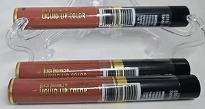 3 lot Black Radiance Liquid Lip Color, ( 0.14 Fl. Oz. ) #6318 Sandy Nude - Picture 1 of 8