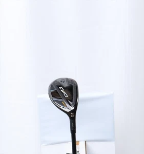 Taylormade Qi10 Rescue 22° 4H Hybrid Stiff Ventus Tr Blue Hb 7 12231761 Good - Picture 1 of 5