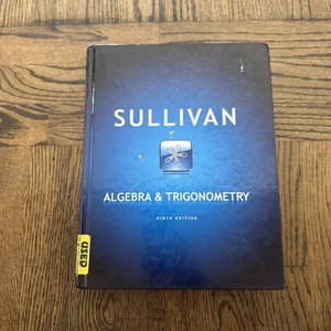 Algebra and Trigonometry (9th Edition) - Hardcover By Sullivan, Michael - Picture 1 of 9