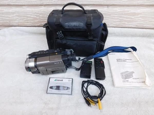 Videocámara Sony CCD-TRV36 HI8 8mm Video8 VCR FUNCIONA + ACCESORIOS ¡BONITO!! - Imagen 1 de 11